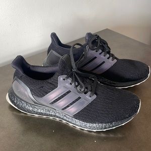 ADIDAS ULTRA BOOST men’s Sneaker in Xeno Black size 8.5 #AC8067